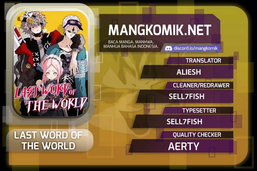Last Word of the World Chapter 89 Gambar 1
